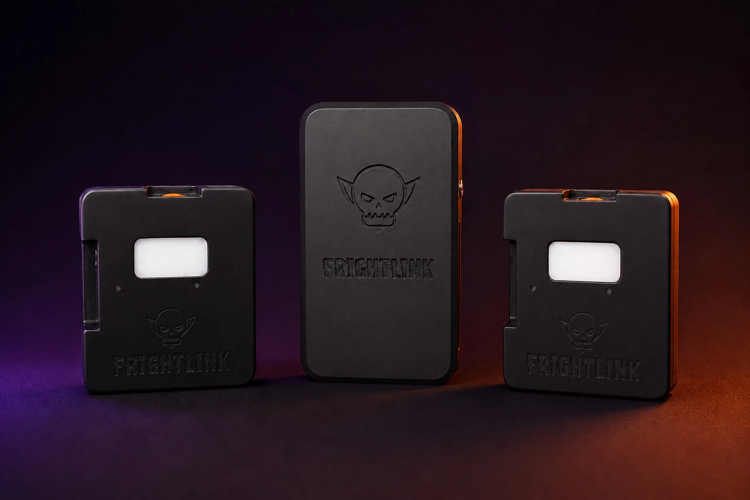 FrightLink Hub between the Ghost motion sensor and Executioner wireless prop trigger
